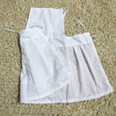 Summer Newborn Chef Photography Clothing Solid Infant Baby Photo Apron+Hat