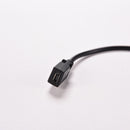 Black Micro USB 5 Pin B Male To Female M/F Extension Data Charging Cable M&O
