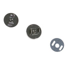 10 Sets Magnetic Snap Clasps Metal 14mm For Sewing Purse Handbag Bag Craft