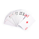 1 Deck Magic Trick Spielkarten - Svengali Stripper Marked Taper Poker sam Be Gw