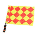 2pcs Soccer Referee Flag Football Judge Sideline Flags Sports Equipment