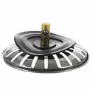 Kitchen Sink Strainer Drainer Draining Waste Plug