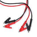 Dual Ended Crocodile Alligator Clips, 15A Test Lead Wire Cable with Insulat