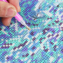 Full DIY 5D Diamond Painting The Cheshire Cat Cross Stitch Diamond Embroide