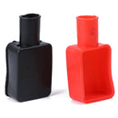 1Pair Car Battery Terminal Insulation Clamp Clips Battery Pole Protector CoSEAU