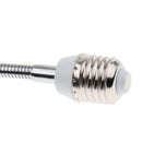 E27 Socket Base Lamp Extender Splitter Dual Adapter Converter For LED