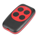 4 Channels 433MHz Remote Control Garage Door Electric Gate Key Fob (Red) A