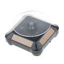 2pcs Solar Powered Rotary Display Stand Lights Low Power Consumption A