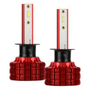 2 Pcs Super Bright Auto Car Truck LED Front Lamp Headlight Bulbs H1 9-30V Red