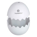 Portable Egg Shape Ultrasonic Aromatherapy Diffuser Aroma Humidifier Light