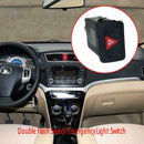 1Pc Black Emergency Hazard Light Switch 1J0953235J For VW Jetta Bora Go TXU