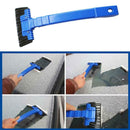Windshield Snow Shovel Removal Brush Car Windscreen Wiper Plate Clean Tools A