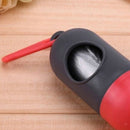 8 Pieces Refillable Dog Poo Bag Dispensers Carrier Case + Garbage Bags