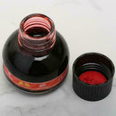 60ml Hero 231 red Carbon Fountain Pen Ink Writing Ink Refill Glass Bottle C1Z8
