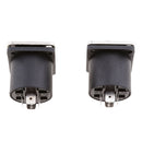 2 Pieces Speakon 4 Pin Female Jack Compatible Audio Speaker Cable Connector
