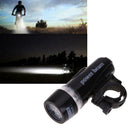 2 Modes Waterproof 5 LED Bicycle Light Front Lamp Torch Bike Flashlight