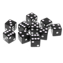 10 Piece D6 Dice Playing Games for Dungeons and Dragons MTG RPG Gaming 16mm
