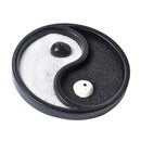 2pcs  Small Garden Mini Dry Landscape Bridge,Chair