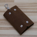 Portable Keychain Pouch Bag Wallet Card Case Purse Keyring Key Holder Keyfob New
