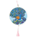 DIY Diamond Painting Peafowl Tassel Wall Picture Cross Stitch Embroidery