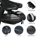 Bicycle Saddle Bag Waterproof Rear Bag Reflective Cycling Rear Tail Bag