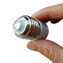 E26/E27 to E14 Socket Adapter,Medium Screw to Intermediate Base Light LED B A4Y6