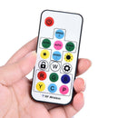 5V-24V 17 Key RF LED Strip Light Remote Controller For WS2811/2812B Strip Li BX