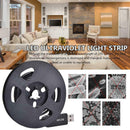 Closet Cabinet Lamp LED Night Light Motion Wardrobe Wire Strip Sensor USB