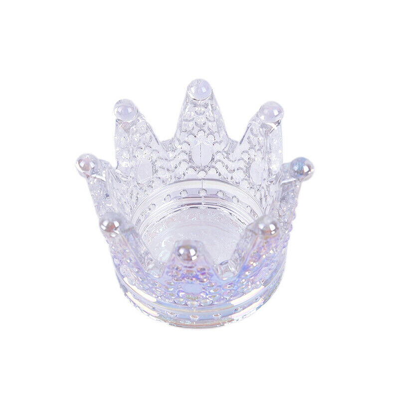 Luxurious Crystal Nail Art Brush Holder Pen Displayer Stand Tools Glass HolS Gw