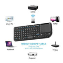 Wireless Mini Keyboard with Touchpad Remote Control High Quality for PC