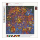 5D DIY Full Drill Diamond Painting Constellation Cross Stitch Embroidery Kits