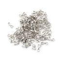20x Findings Bail Connector Bale Pinch Clasp Pendants Craft Jewelry AccessorieM&