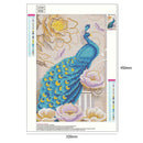 5D DIY Full Drill Diamond Painting Peafowl Cross Stitch Embroidery Mosaic