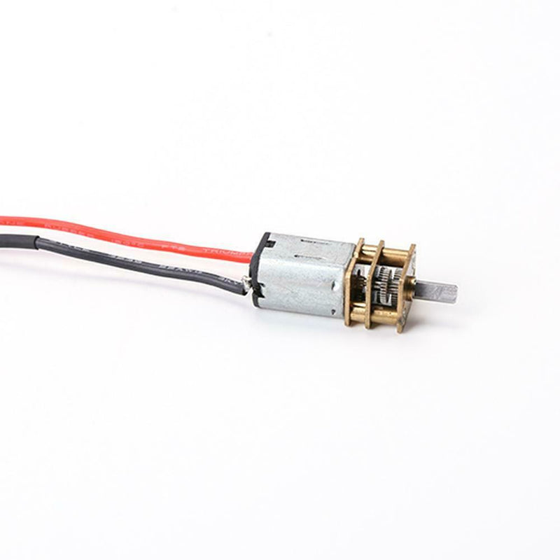 Electric Winch Reduction Low Speed Motor Red Plug for 1/10 RC4WD Car Accessories