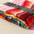 50pcs/set DMC Cross Stitch Cotton Embroidery Thread Floss Sewing Skeins Craft AU