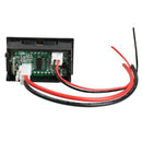 Digital DC Ammeter 10A Green LED Panel Amp Meter Digital Electricity Meter