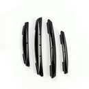 4* Car Door Edge Guard Protector Bumper Anti-collision Strips Stickers Scratch