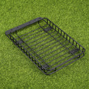 RC Car Rock Crawler Metal Roof Rack Luggage Carrier for Axial ScxIII Trx-4