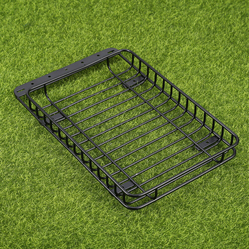 RC Car Rock Crawler Metal Roof Rack Luggage Carrier for Axial ScxIII Trx-4