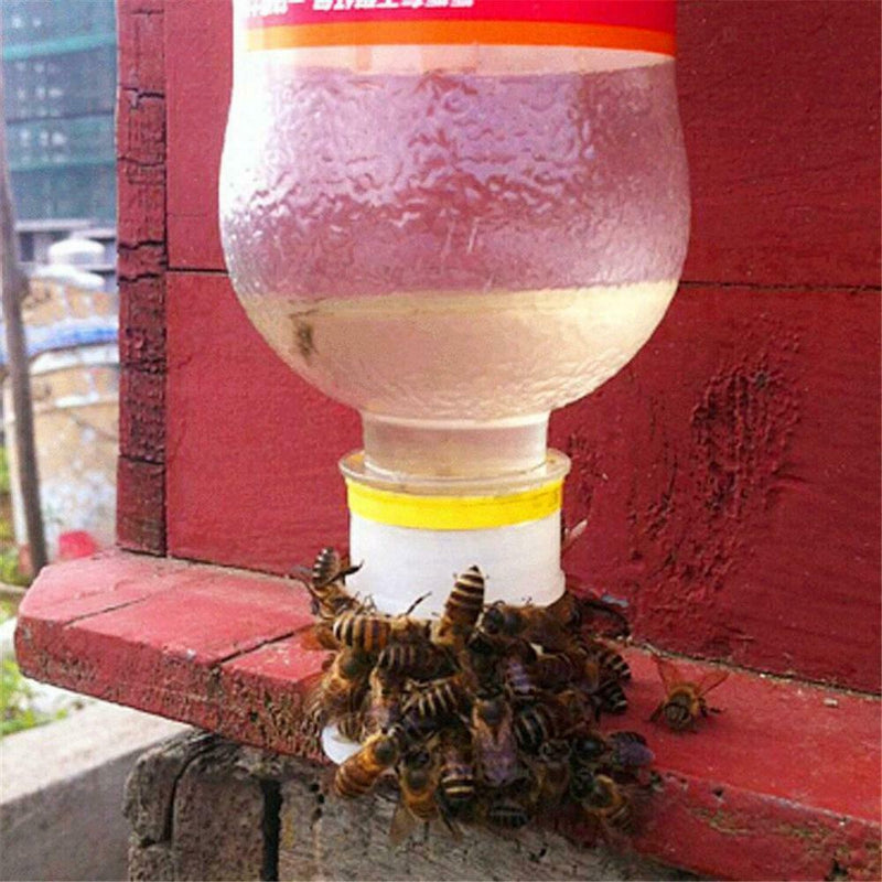 Bee Water Feeder Beehive Plastic Bee Water Drinking Feeder  Tool