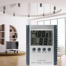 HC520 Digital In-Outdoor Thermometer Hygrometer Temperature Humidity Measurement
