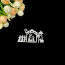 Cutting Dies Stencil Template Scrapbooking Embossing Machine Embossing Sten U2U8