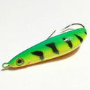 5 Pieces Rattling Minnow Spoon Fishing Lure 8.5cm 20g Freshwater Saltwater