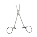 14cm Dog Cat Pet High Quality Stainless Steel Hemostat Forceps Scissors Ear Hair