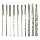 10Pcs Electric Hammer Sds Plus Drill Bit Set 160Mm for Concrete Wall Brick  C6L5