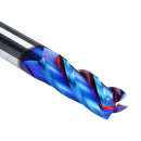 D6x15xD6x50Mmx4T Solid Carbide 4 Flutes Flattened End Mills With Straight S