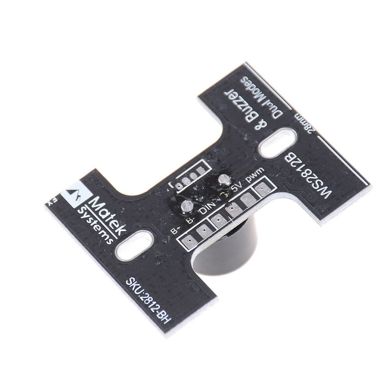 LED Tail light WS2812B With Loud Buzzer Dual Modes For FPV Racer MulticopterA %o