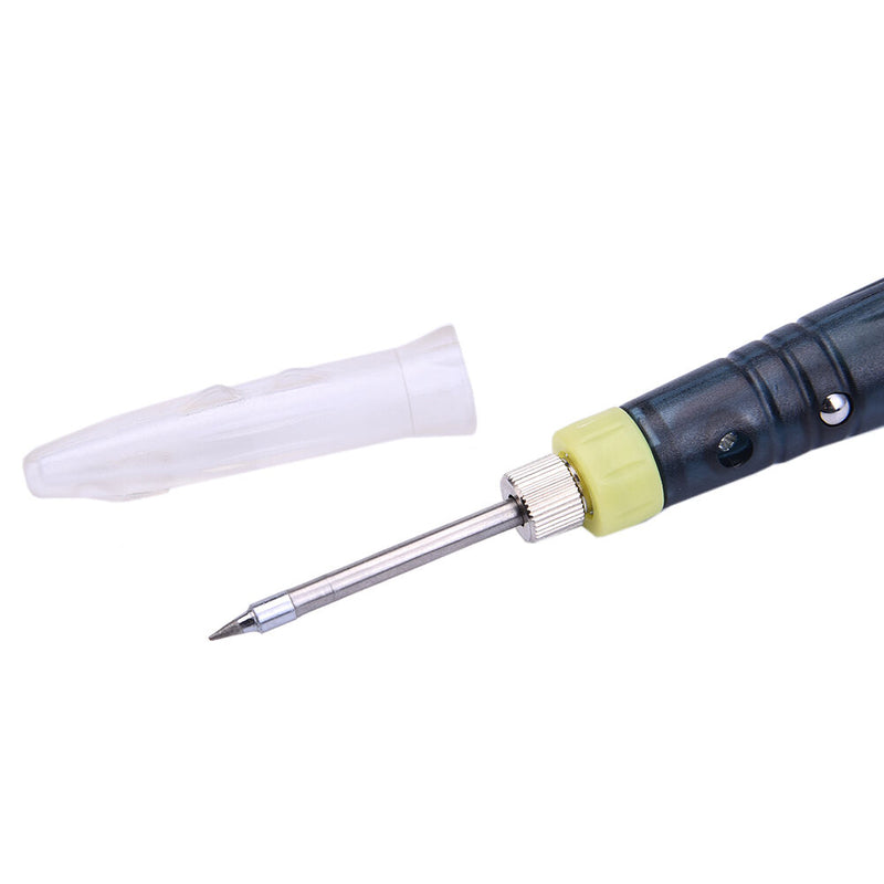 Portable Mini USB 5V 8W Electric Powered Soldering Iron Pen/Tip Touch Switch