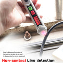 12V-1000V Voltage Detector Non-contact Digital Power Outlet Voltage Tester Meter