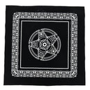 49x49cm Velvet Tarot Tablecloth Pentacle Board Game Divination Tarot TableclotOZ